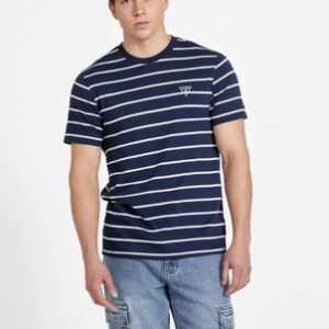 Guess Eco Larry Striped Tee