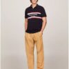 Tommy Hilfiger Regular Fit Monotype Colorblock Polo
