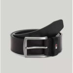 Tommy Hilfiger Leather Flag Belt