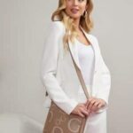 Guess  Longmeadow Logo Flat Crossbody