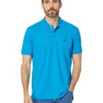 U.S. POLO ASSN.  Solid Cotton Pique Polo with Small Pony