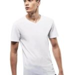 Lacoste  3-Pack V-Neck Slim Fit Essential T-Shirt