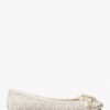 MICHAEL Michael Kors Lillie Logo Moccasin
