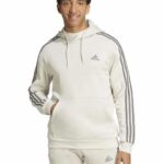 Adidas Essentials Fleece 3-Stripes Hoodie