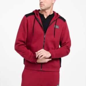 Guess Factory Eco David Color-Block Zip Hoodie