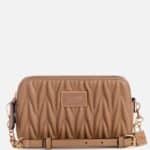Guess Factory Fluer Mini Double-Zip Crossbody