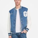 Guess Factory Stephen Denim Flight Jacke