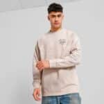 Puma Downtown Re:Place Men's Crew Neck Sweatshirt