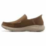 Skechers Men's Slip-ins Oswin Leather Wide Slip On