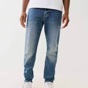 True Religion GENO SINGLE NEEDLE FLAP SLIM JEAN