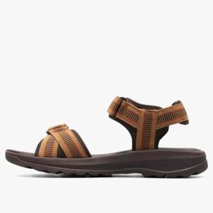 Nunn Bush Huck Sport  Three Strap Sandal