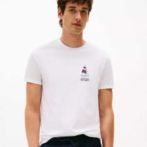 Tommy Hilfiger Sailboat Logo T-Shirt