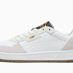 PUMA Court Classic Lux Suede Men's Sneakers