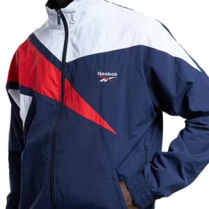 Reebok Men's Colorblocked Zip Front Jacket